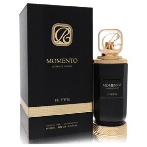 Riiffs Momento Extrait de Parfum Unisex BlackGold Perfume